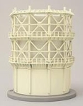 Tomytec X284529 - 1:150 - Gasometer United Oil
